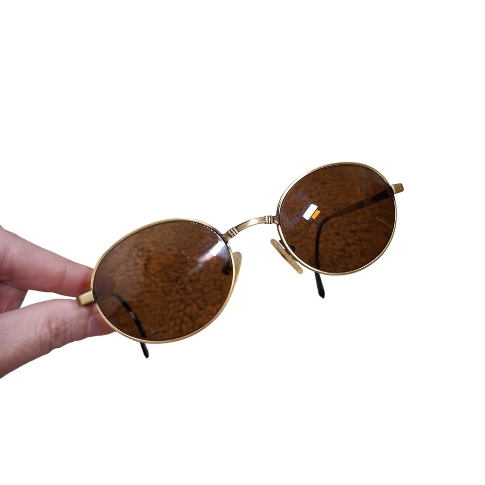 Vuarnet 050 Pouilloux France Wire Metal Vintage‎ Oval  FRAMES ONLY Sunglasses